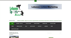 Desktop Screenshot of lebanonsportsbuzz.com